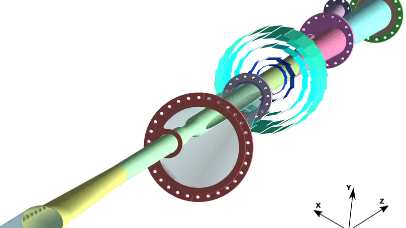 Simulating EIC Synchrotron Radiation